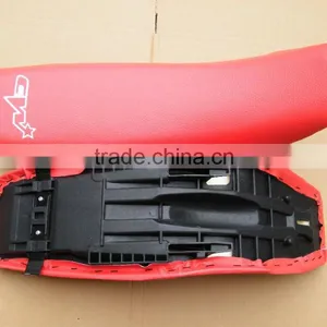 CRF110 Tall Flat Seat for 70 110 125 140 cc Dirt Pit Trail Bike Thumpstar Atomik thumbnail-1