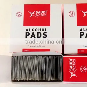 Folding Paper Alcohol Prep Pads Case Box thumbnail-2