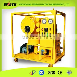 Transformer Oil Refinery Machine, Transformer Oil Filtration Machine thumbnail-1