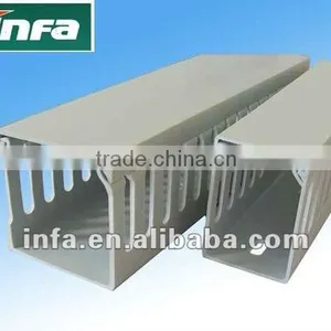 Self-adhesive Cable Duct Plastic Trunking thumbnail-1
