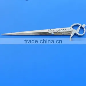 Sword Shape Silver Metal Letter Opener for European Royalty thumbnail-1