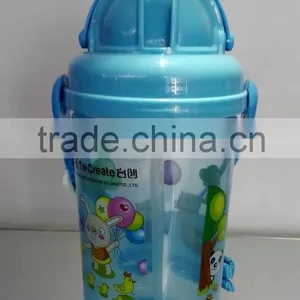 FDA Children PP Bottle With Straw thumbnail-2