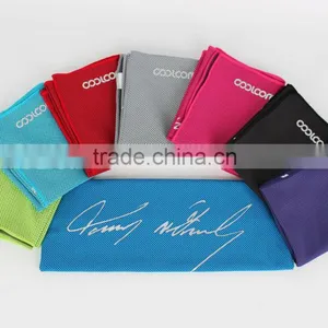 High Quality Summer Refreshing Sport Cooling Towel thumbnail-6