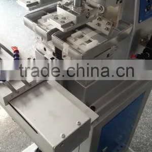 Two Color Inkwell Pad Printer With Shuttle for Sale Pad Printing Machine China thumbnail-4
