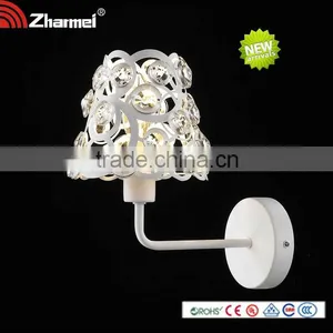 Modern Crystal and Wrought Iron Materials Wall Lamp,bedside Lamp thumbnail-3