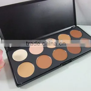 Hot! 10 Color Camouflage Concealer Make up Palette thumbnail-1
