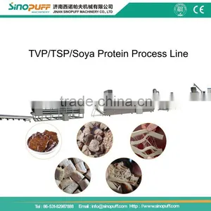Textured Soy Protein Production Machine/Vege Soya Protein Machine thumbnail-1