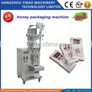 Automatic Liquid Packaging Machine / Milk , Honey , Ketchup , Sauce thumbnail-1