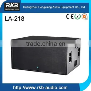 LA-218/Dual 18 Inch Long-throw Pro Audio Subwoofer thumbnail-1