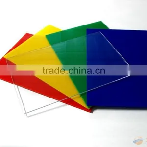 Transparent/Colored Cast Acrylic Sheet From Vietnam thumbnail-1