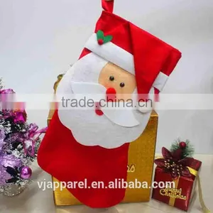 Cheap Christmas Santa Hanging Socks thumbnail-1