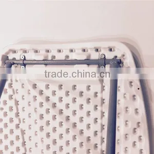 Popular Small Portable Folding Adjustable Blow Molding Plastic Personal Table for Picnic at the Weekend Use thumbnail-3