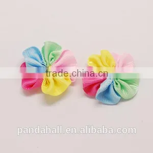 Patchwork Artificial Flowers for Costume Hair Accessories(WOVE-R025-2) thumbnail-1