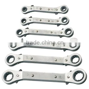 Offset Box Gear Ratcheting Ratchet Wrench Set MM thumbnail-4