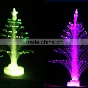 Colorful Flashing LED Christmas Tree/fiber Optic Christmas Tree thumbnail-1