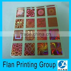 Custom Anti-counterfeiting Hologram Sticker thumbnail-5