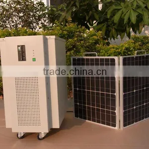 Portable Small Solar Home System 50w thumbnail-1