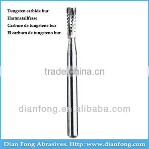 559 Flat Fissure Cross Cut FG High Speed Tungsten Carbide Bur Polisher Hair thumbnail-1