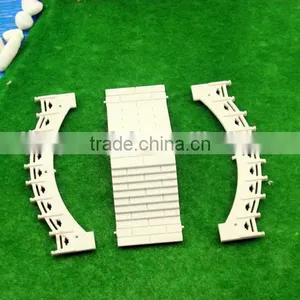 Hand Building Sand Table Background Material Landscape Design Arch Bridge Model thumbnail-5