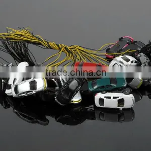 Scale Light Car Model for 1/200 , Diecast Model Cars for Sale, Model Car Display, Resin Light Model Car, Mininature Light Car thumbnail-4