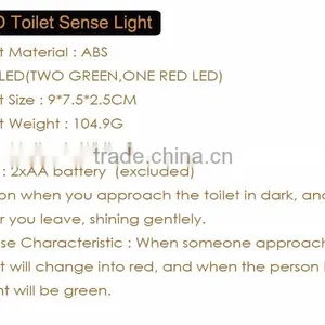 LED Motion Activated Color Unique And Smart Motion Detection System Motion Sensor Night Light thumbnail-6