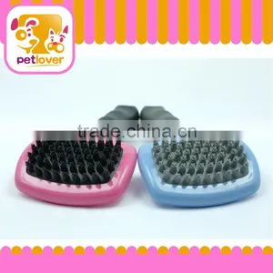 Trade Assurance New Pet Product Rubber Handle Brush Bathing thumbnail-3