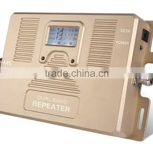 DUAL BAND, LCD, HIGH GAIN, 1800 2100mhz Cellphone Booster Amplifier 2G 3G 4G thumbnail-3