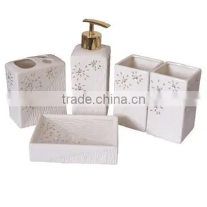 2016 New Desigh Hot-sale Plastic and Metal Bathroom Set Quality Choice thumbnail-4