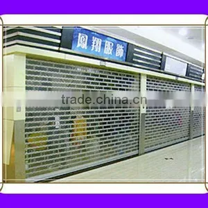 China Galvanized Steel Roller Shutters Door thumbnail-1