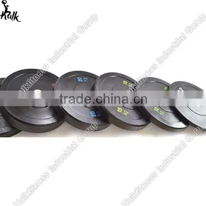 100% Rubber Weightlifting Bumper Plates for Crossfit Training thumbnail-1