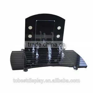 Simple Design Acrylic Watch Display Stand,watch Display Stand With C Rings Shenzhen Factory thumbnail-4