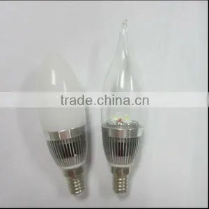 High Output E14 Led Candle Bulb (CE&ROHS) thumbnail-1