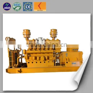 Manufacture Supply CE Approved Coke Oven Gas Generator 500KW thumbnail-2