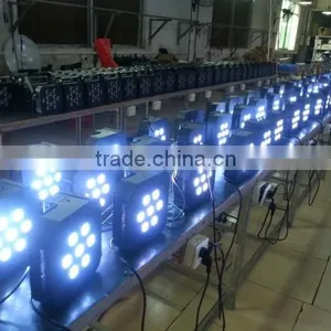 2015 Wholesale 5in1 Rgbwa Wireless Dmx Led Wedding Light thumbnail-6