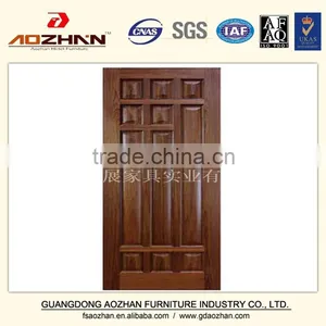 Aozhan Customized Wooden Door Hotel Room Door thumbnail-1