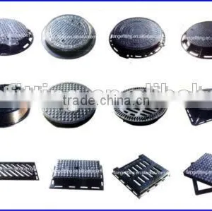 DI Round Manhole Cover thumbnail-2