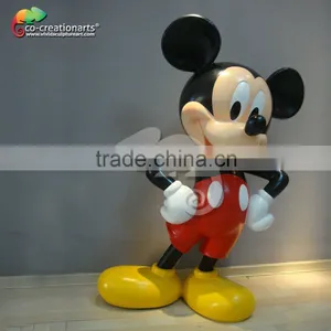 Innovative and New Product Fiberglass Mirinda Character Staute thumbnail-3
