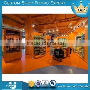 Customized Attractive Modern Design Retail Children Clothing Stores thumbnail-1