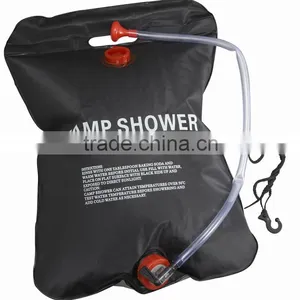 Camping Portable Shower/outdoor Shower/solar Portable Shower 20L thumbnail-1