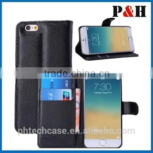 Wholesale For Iphone 6 Wallet Case,stand Flip for Iphone 6 Leather Case,high Quality for Iphone 6 Case Leather thumbnail-1
