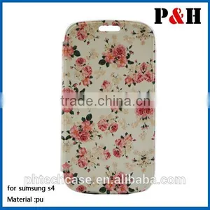 PU Leather for Samsung Galaxy S4 Protective Case , Case for Samsung thumbnail-3