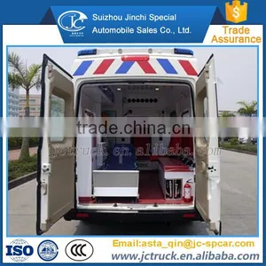 2016 Dongfeng Ward Type Ambulance Car Price thumbnail-4