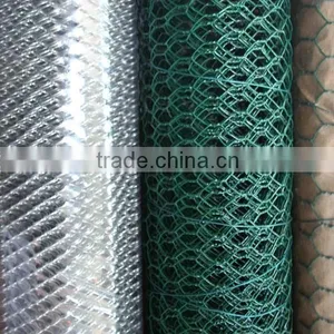 Green/ Black Pvc Coated Chicken Coope Hexagonal Wire Mesh thumbnail-5