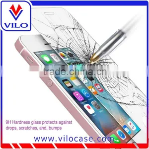 Premium HD Clear Tempered Glass Screen Protector for IPhone SE thumbnail-4
