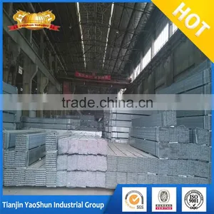 Cheapest Price Round Square Rectangle Section gi Steel Pipe Tube With Galvanized Surface Treatment thumbnail-3