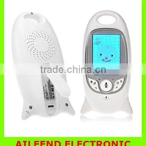 Security Camera 2 Way Talk Nigh Vision IR Monitoring Baby Accessories 2.0 Inch Wireless Baby Monitor thumbnail-1