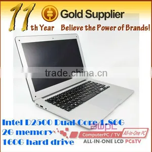 New 13inch Mini Laptop Intel Linux Notebook Computer thumbnail-1