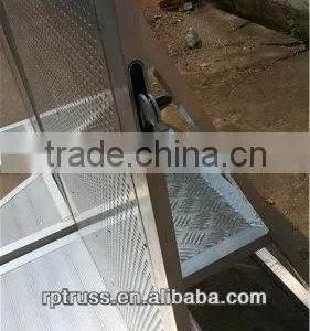 RP Aluminum Crowd Barricade Width*deepth*Height: 4FTx4FTx6FT thumbnail-4