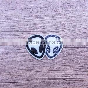 Wholesale Cheap Cartoon Aviation Custom Embroidered Skeleton Patches thumbnail-1