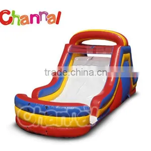 2016 Professional Supplier Inflatable Slide With Water Pool thumbnail-2
